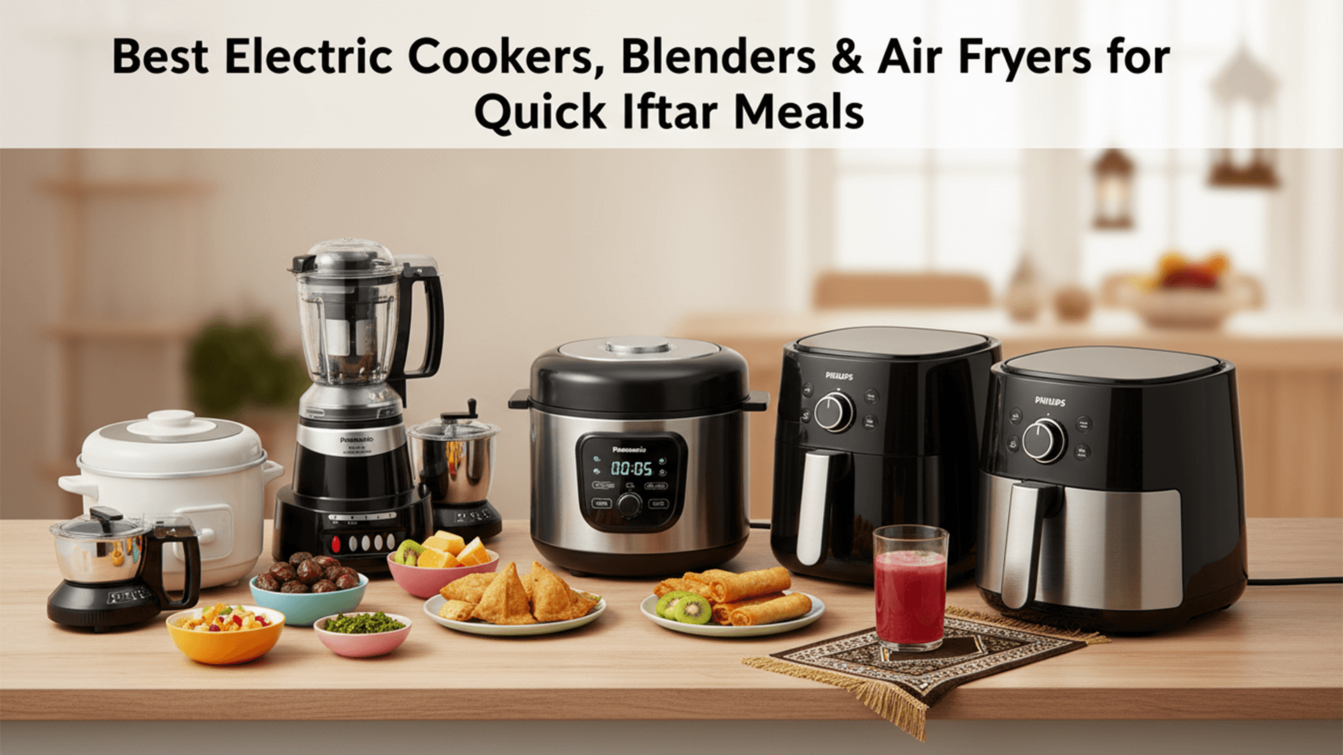 Best Kitchen Gadgets for Speedy Iftar: GoGreen 2026 Picks