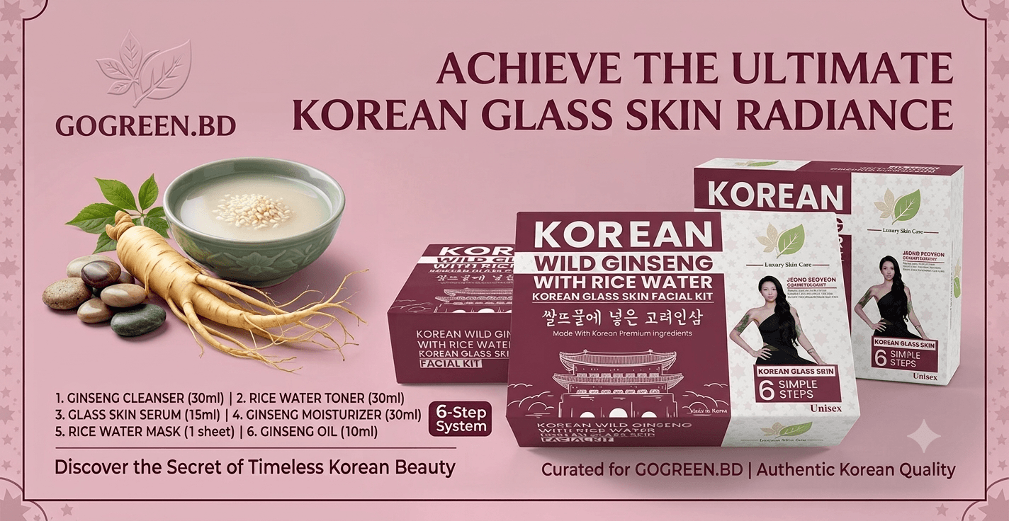 Korean glass skin kit